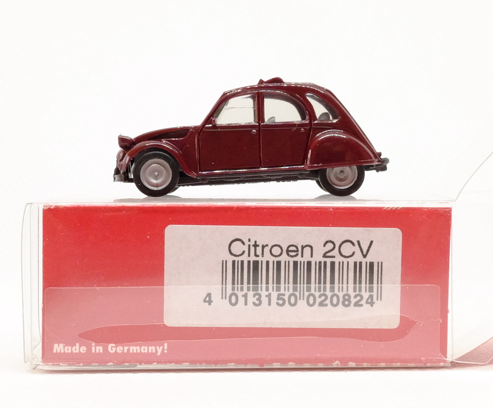 Citroën 2CV (1980) Herpa 1/87 