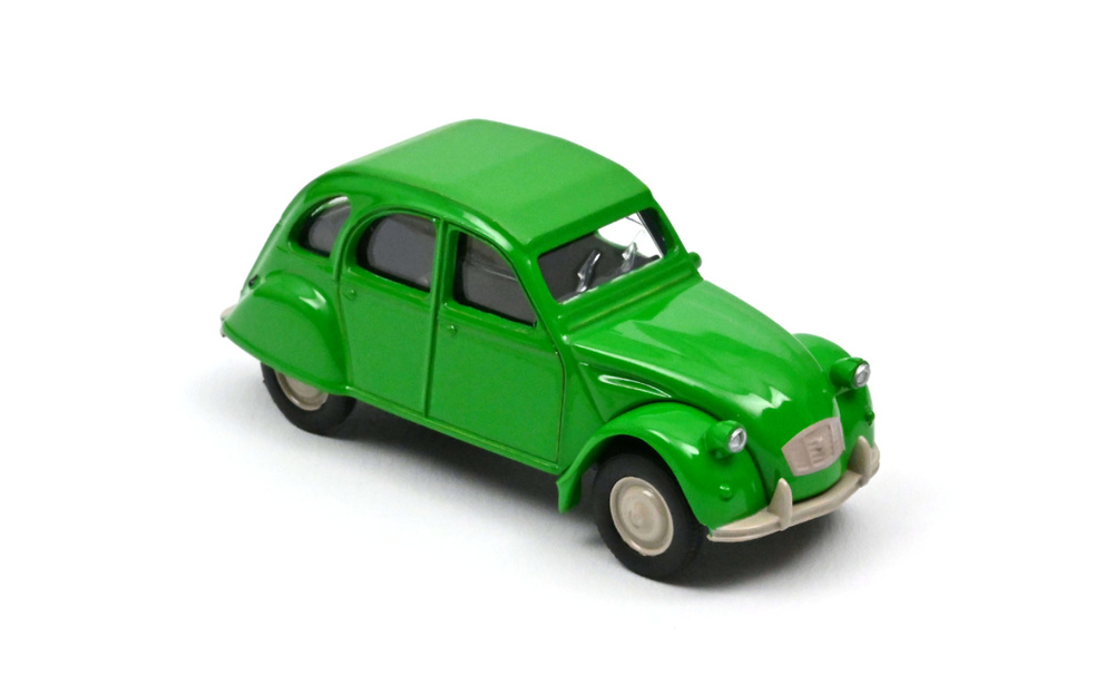 Citroën 2CV6 spécial (1979) Norev 310512 1/64 