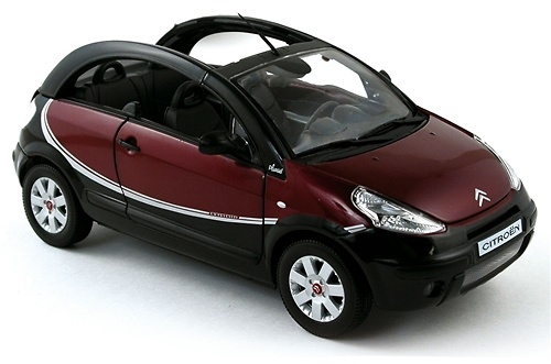 Citroën C3 Pluriel Charleston (2008) Norev 1/18 