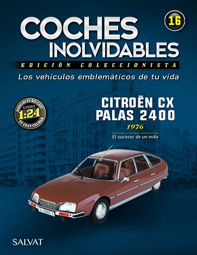 Citroën CX (1976) Salvat 1/24 