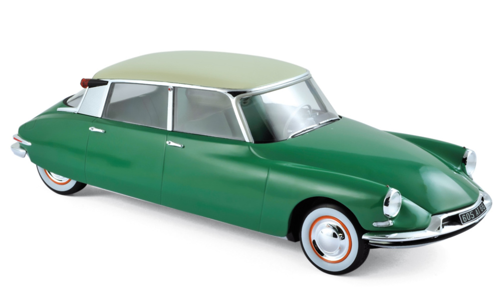 Citroën DS 19 (1956) Norev 181480 1:18 