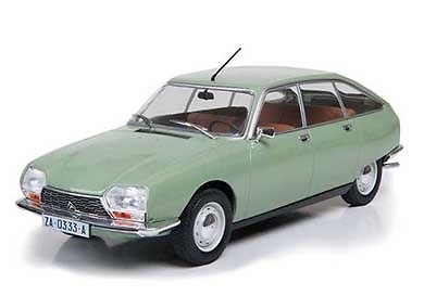Citroën GS (1971) Salvat 1/24 
