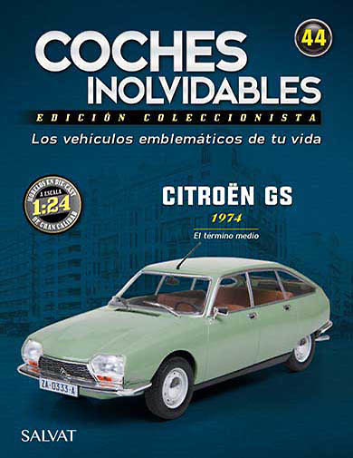 Citroën GS (1971) Salvat 1/24 