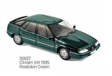 Citroën XM (1995) Norev 159127 1/43 