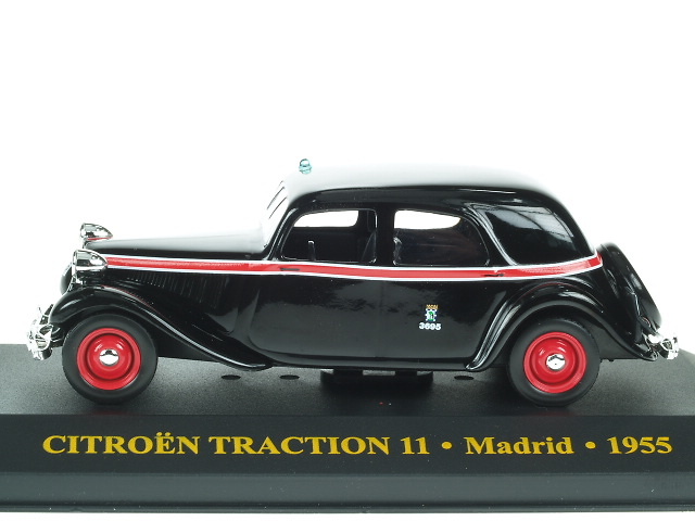 Citroen 11 Taxi Madrid (1955) Ixo 1/43 