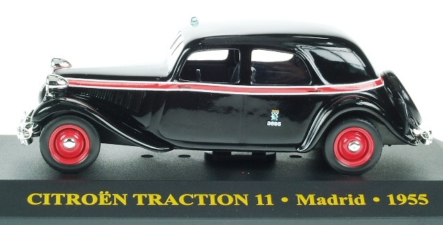 Ixo CJ044 Citroen 11 Taxi Madrid (1955) Ixo 1/43