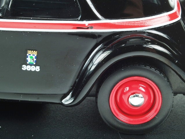 Ixo CJ044 Citroen 11 Taxi Madrid (1955) Ixo 1/43