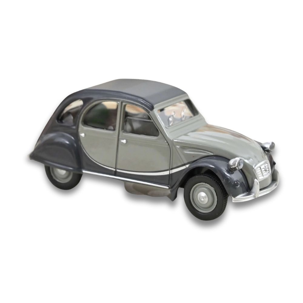 citroen C2 Charleston Norev coche miniatura 1 64 gris 