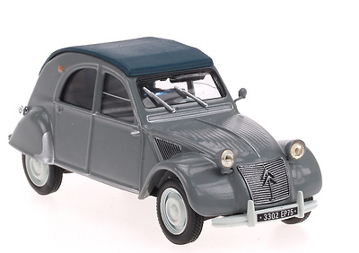 Citroen 2CV (1957) RBA Entrega 04 1:43 