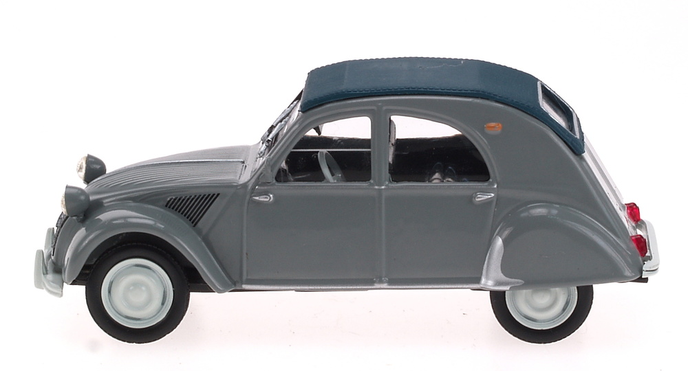 Citroen 2CV (1957) RBA Entrega 04 1:43 