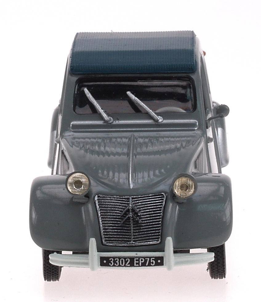 Citroen 2CV (1957) RBA Entrega 04 1:43 