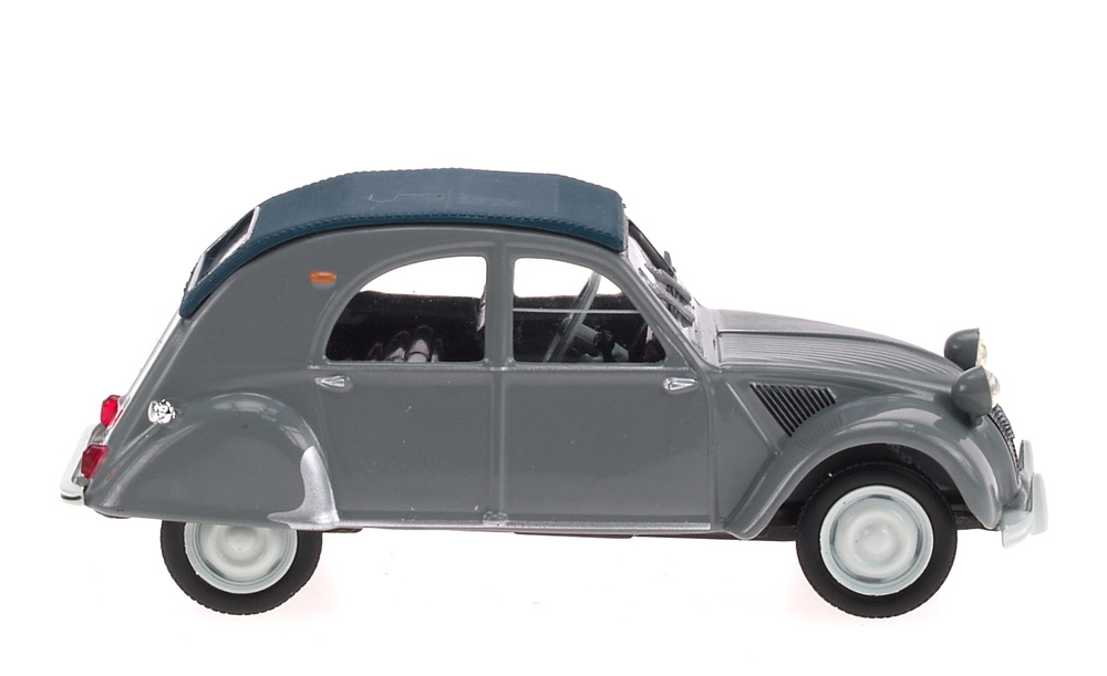 Citroen 2CV (1957) RBA Entrega 04 1:43 