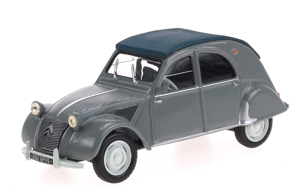 Citroen 2CV (1957) RBA Entrega 04 1:43 