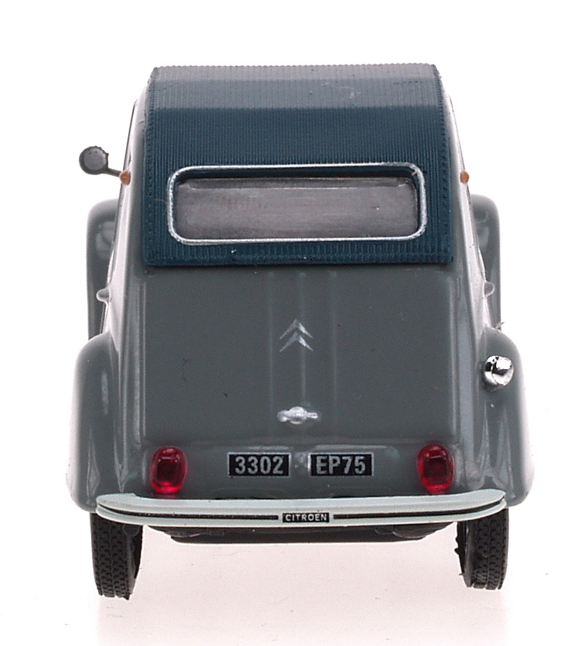 Citroen 2CV (1957) RBA Entrega 04 1:43 