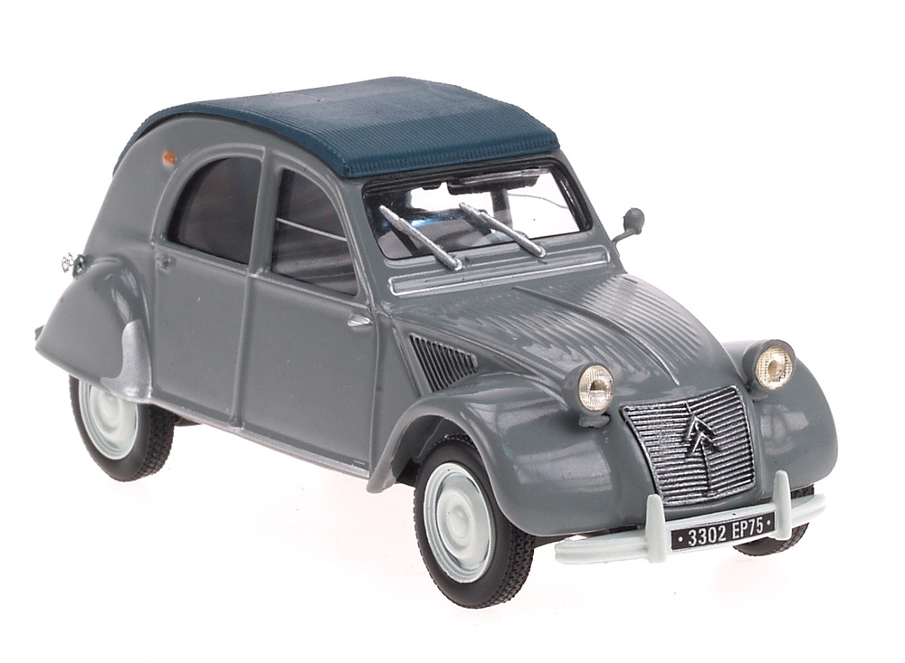 Citroen 2CV (1957) RBA Entrega 04 1:43 