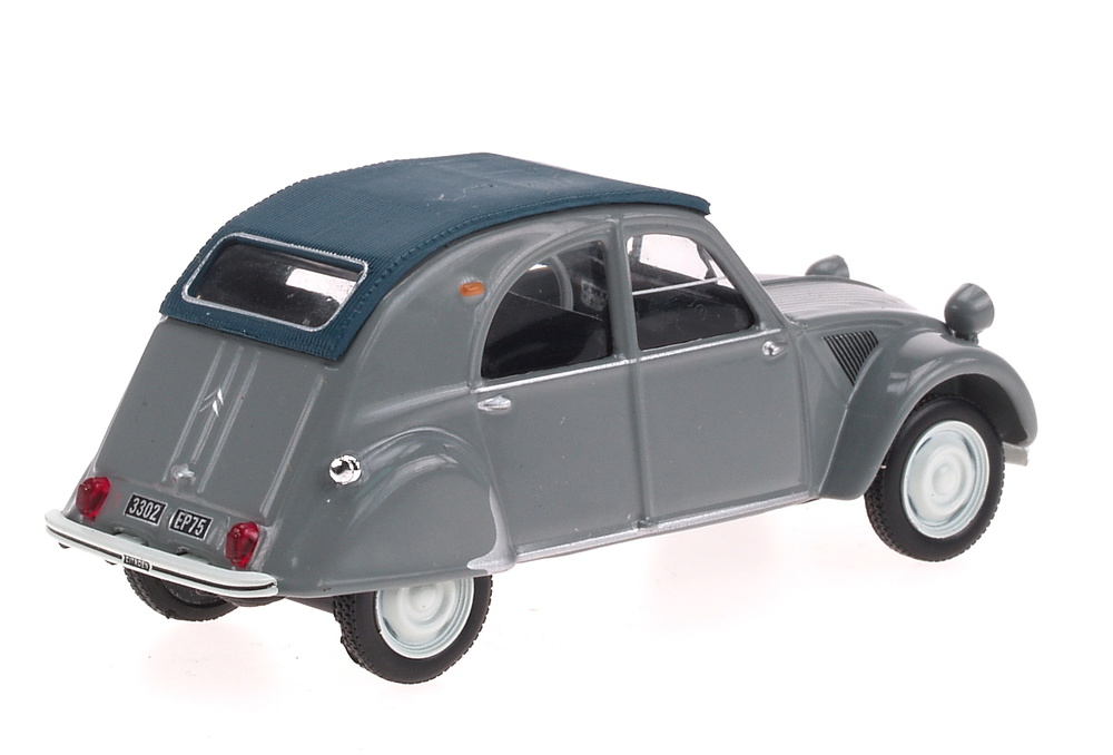 Citroen 2CV (1957) RBA Entrega 04 1:43 