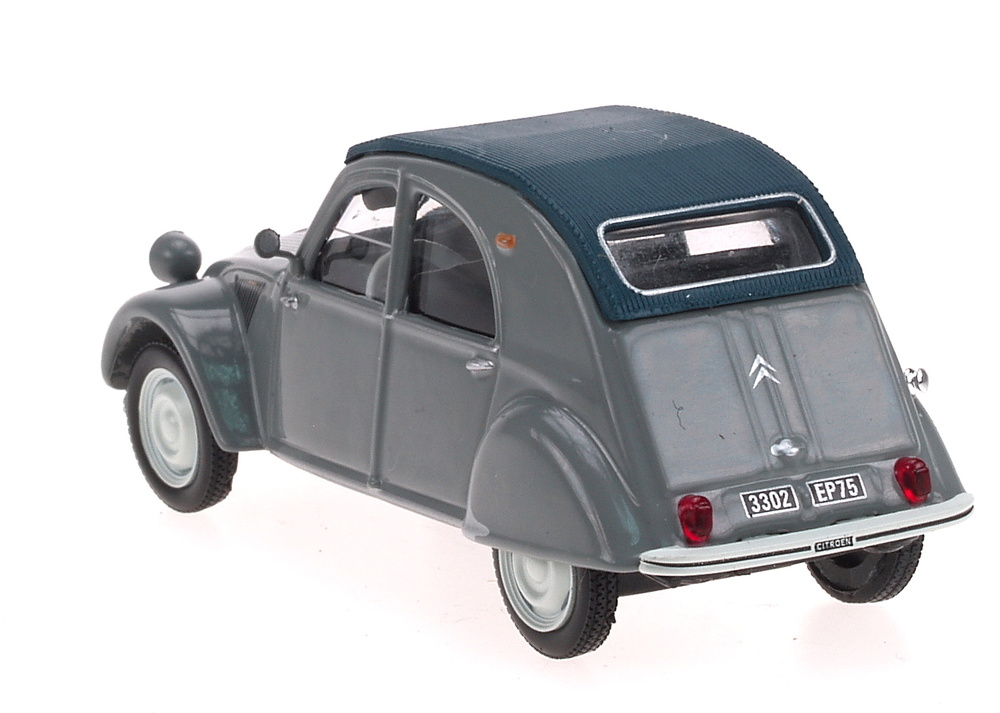 Citroen 2CV (1957) RBA Entrega 04 1:43 