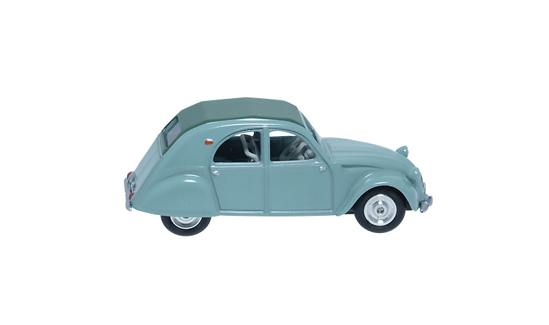 Citroen 2CV (1965) Minialuxe MB105-4SE 1/66 