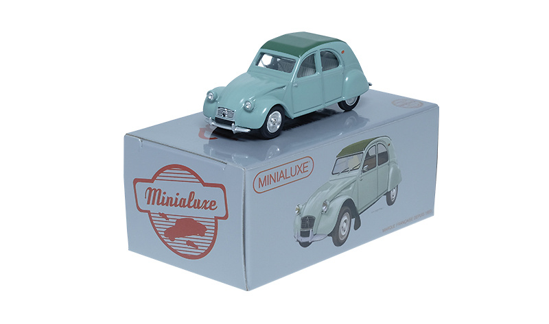 Citroen 2CV (1965) Minialuxe MB105-4SE 1/66 