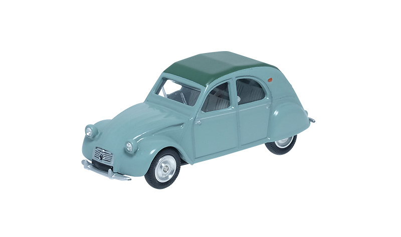Citroen 2CV (1965) Minialuxe MB105-4SE 1/66 