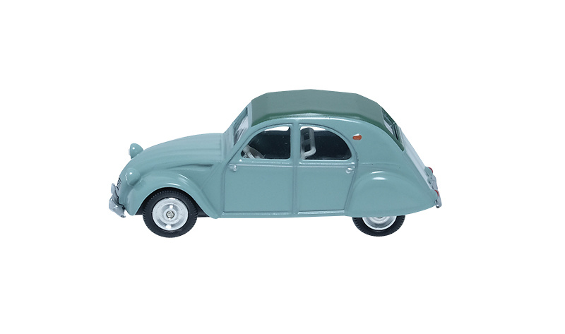 Citroen 2CV (1965) Minialuxe MB105-4SE 1/66 