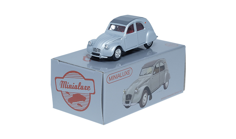 Citroen 2CV (1965) Minialuxe MB105-2SE 1/66 