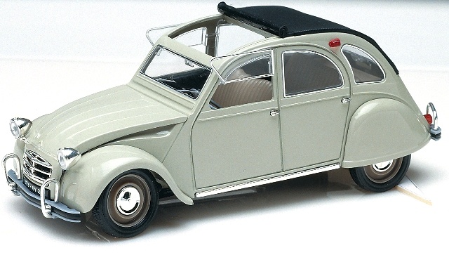 Citroen 2CV (1966) Metal Box Solido 1/18 