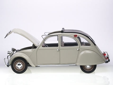 Citroen 2CV (1966) Solido 20029701 1/18 