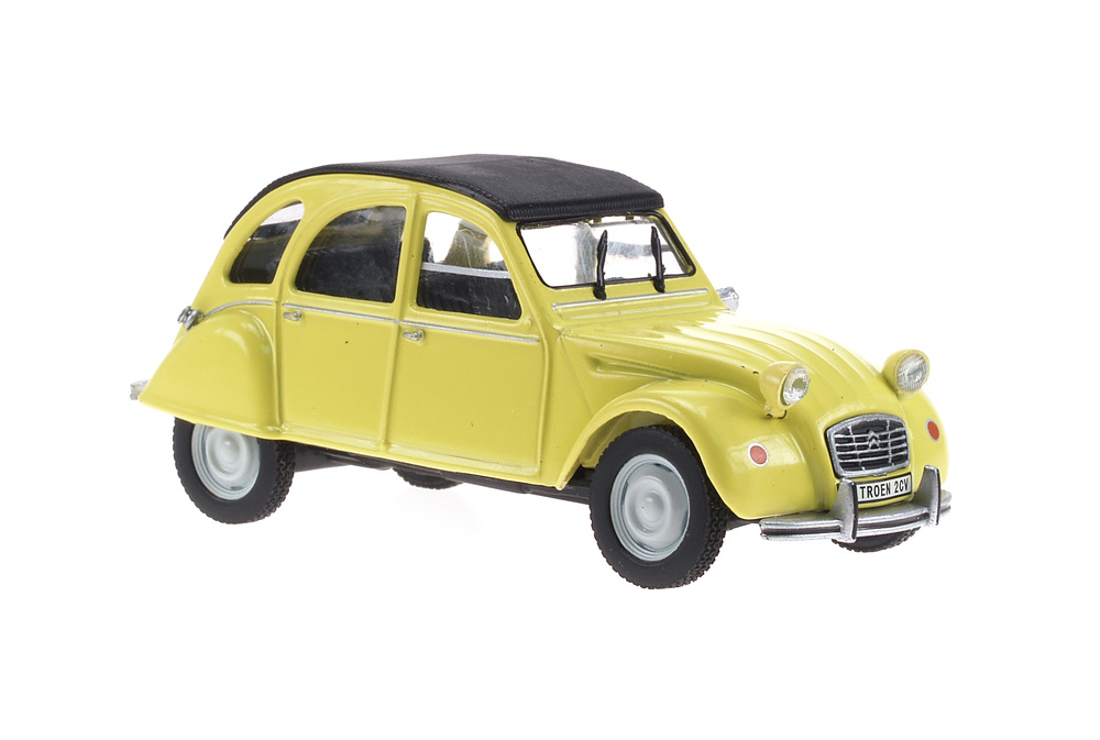 Citroen 2CV (1980) Atlas 1:43 