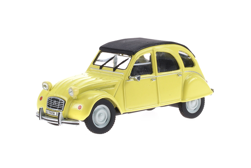 Citroen 2CV (1980) Atlas 1:43 