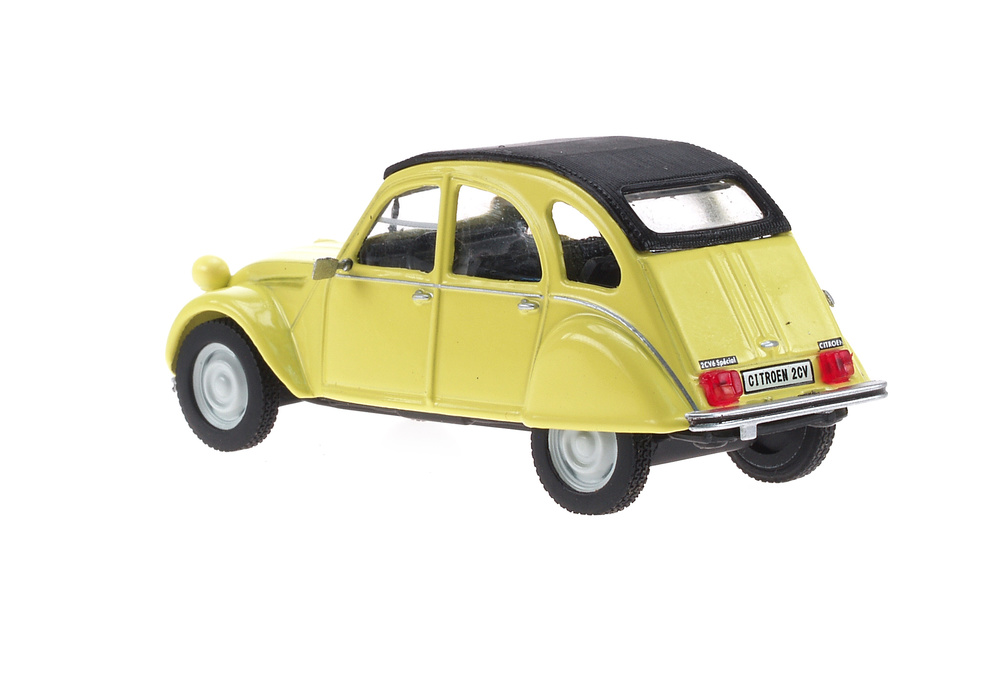 Citroen 2CV (1980) Atlas 1:43 