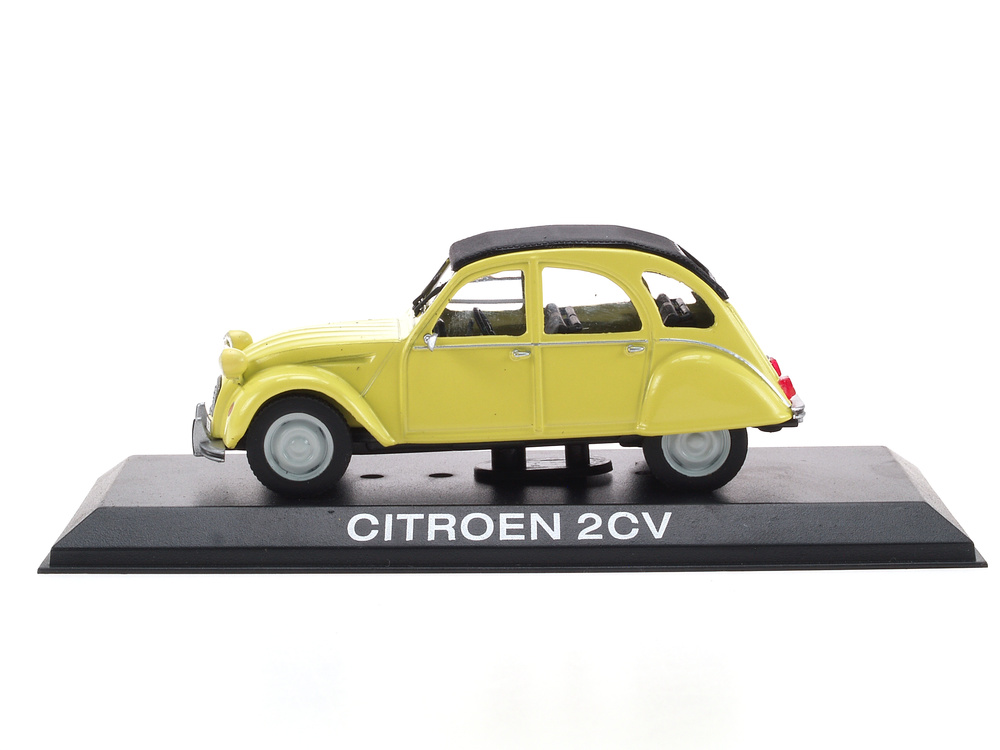 Citroen 2CV (1980) Atlas 1:43 