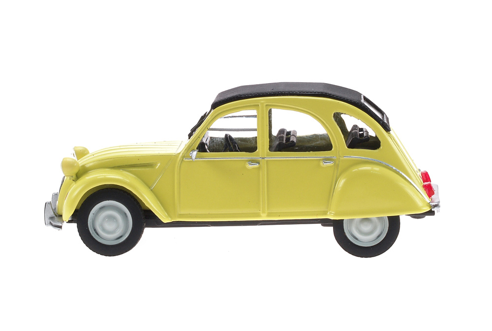 Citroen 2CV (1980) Atlas 1:43 