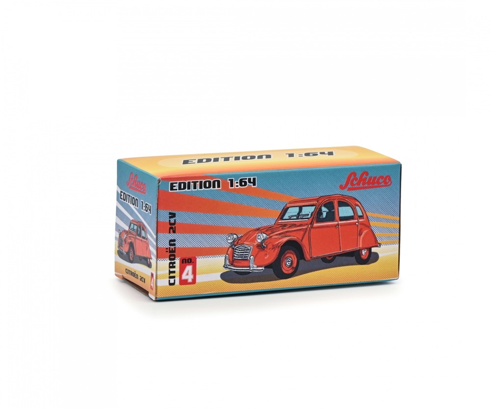 Citroen 2CV (1980) Schuco 452030800 1/64 