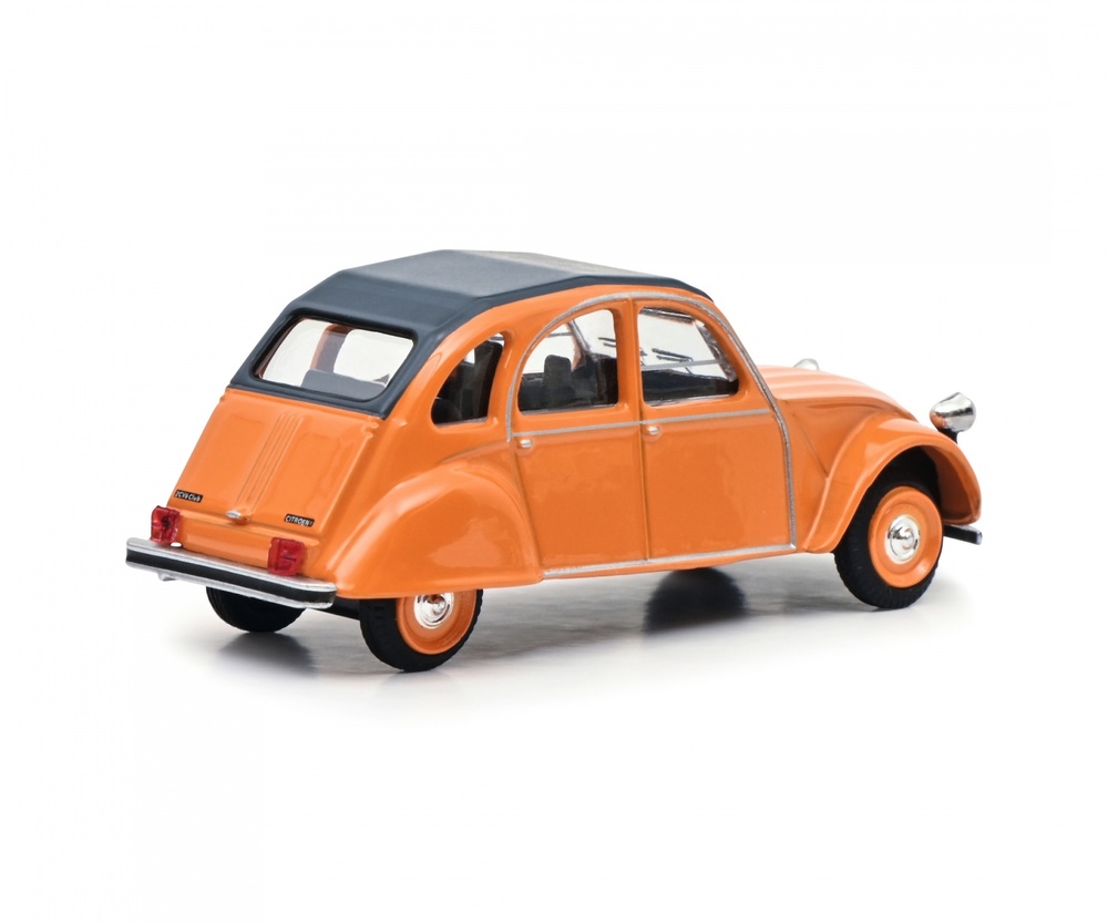 Citroen 2CV (1980) Schuco 452030800 1/64 