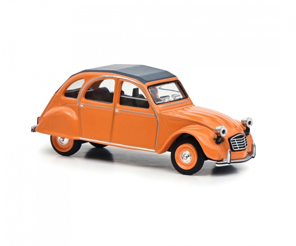 Citroen 2CV (1980) Schuco 452030800 1/64 