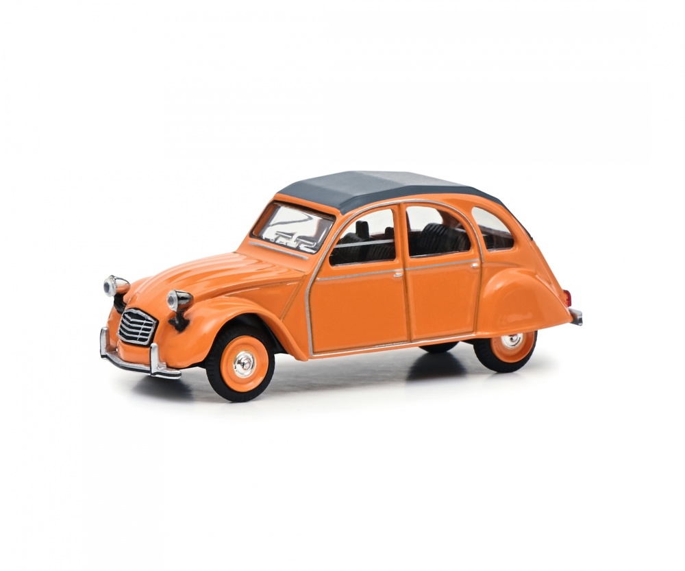 Citroen 2CV (1980) Schuco 452030800 1/64 