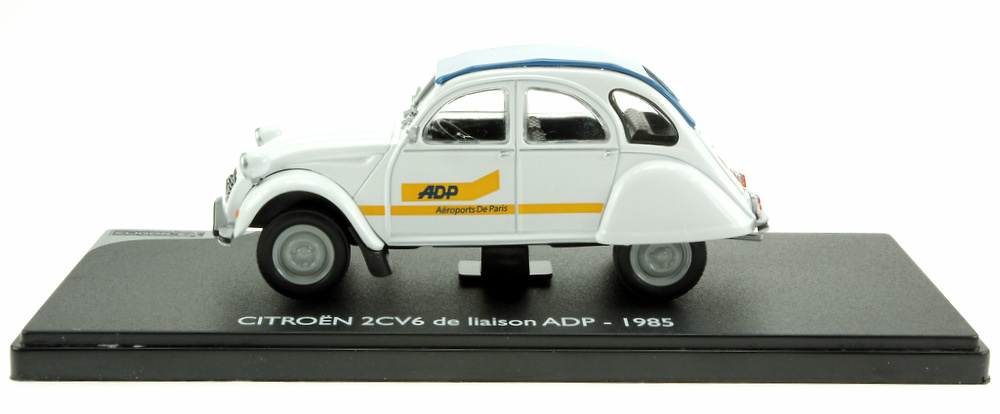 Citroen 2CV 6 laison ADP (1985) Eligor 101393 1/43 