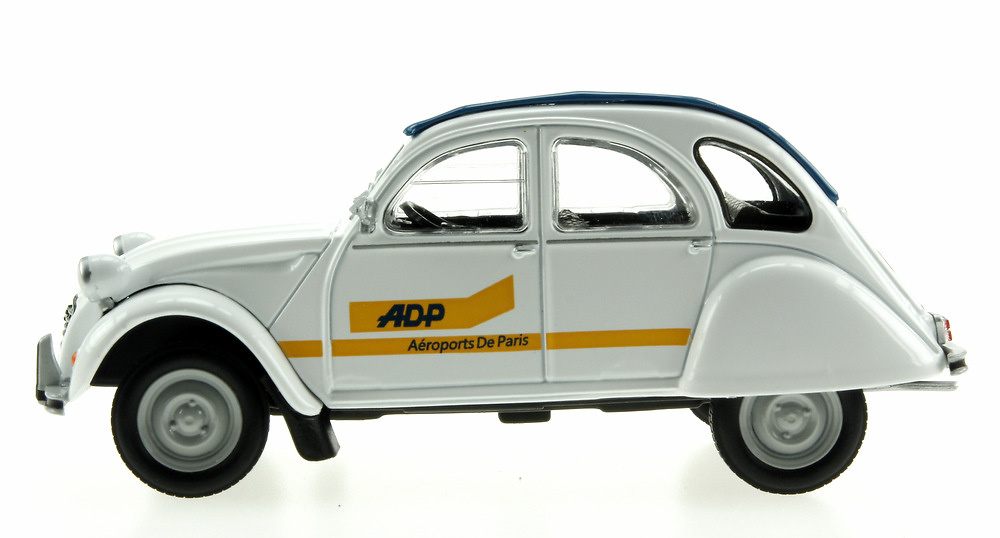Citroen 2CV 6 laison ADP (1985) Eligor 101393 1/43 