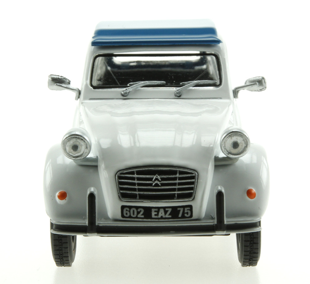 Citroen 2CV 6 laison ADP (1985) Eligor 101393 1/43 