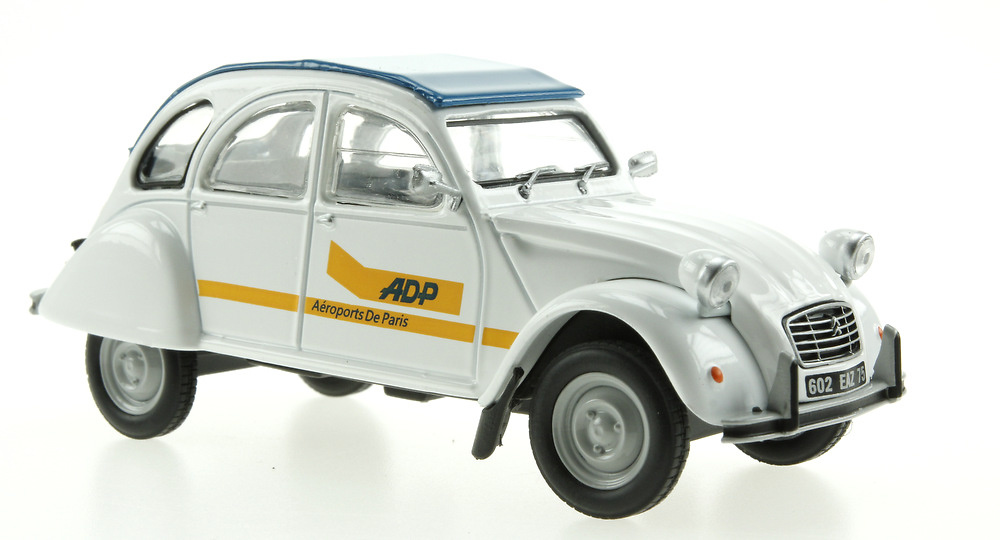 Citroen 2CV 6 laison ADP (1985) Eligor 101393 1/43 