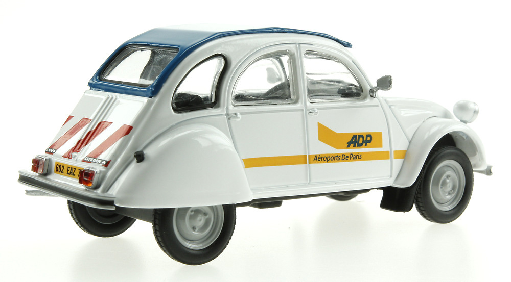 Citroen 2CV 6 laison ADP (1985) Eligor 101393 1/43 