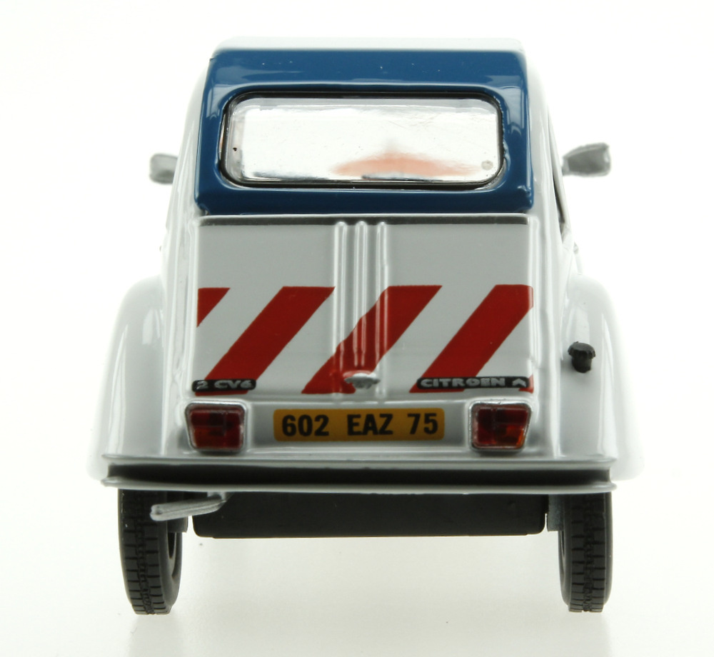 Citroen 2CV 6 laison ADP (1985) Eligor 101393 1/43 