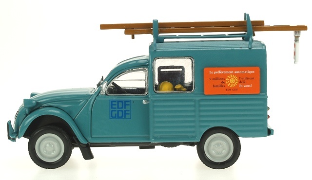 Citroen 2CV AKS400 