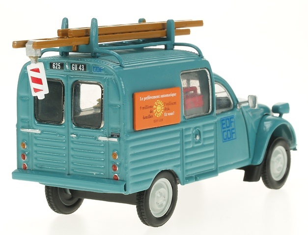 Citroen 2CV AKS400 