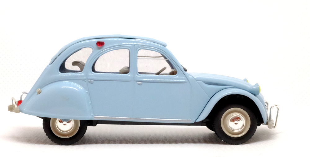 Citroen 2CV AZAM (1965) Norev-Hachette 1/43 