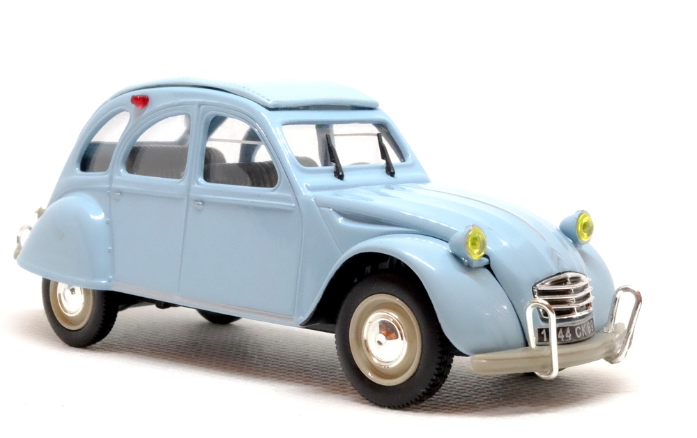 Citroen 2CV AZAM (1965) Norev-Hachette 1/43 