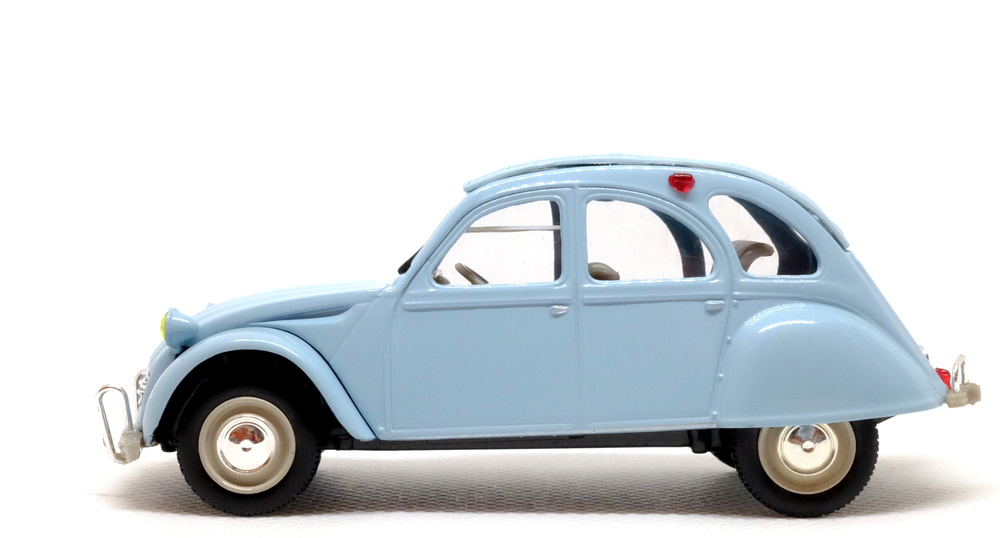 Citroen 2CV AZAM (1965) Norev-Hachette 1/43 