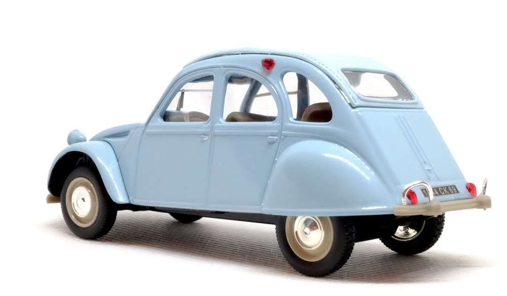 Citroen 2CV AZAM (1965) Norev-Hachette 1/43 