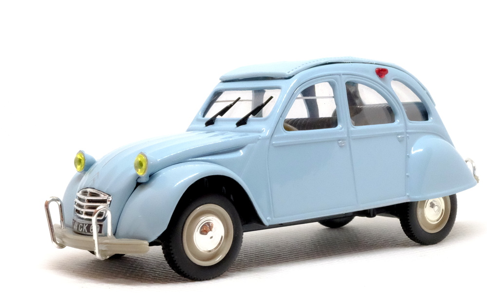 Citroen 2CV AZAM (1965) Norev-Hachette 1/43 